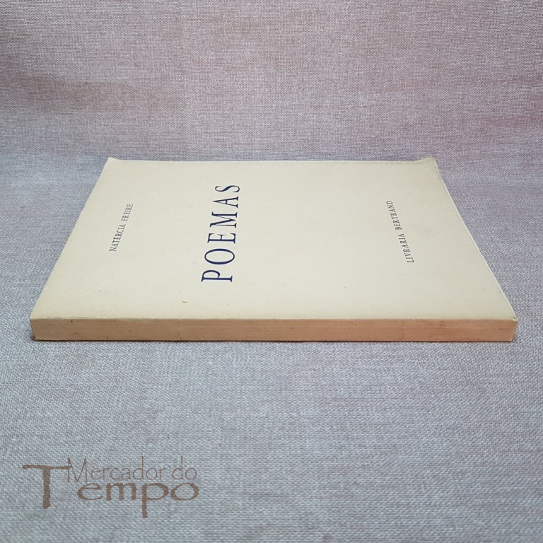 1ª edição Natércia Freire – Poemas