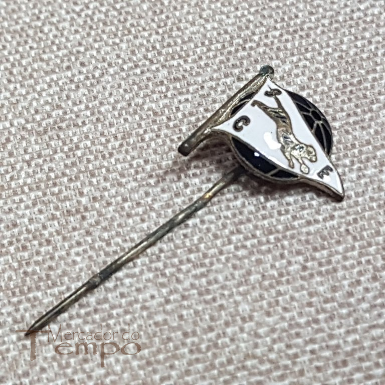 Pin antigo esmaltado do Sporting Clube de Espinho