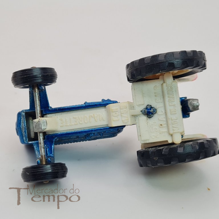 Miniatura Majorette Tractor #253 com caixa original