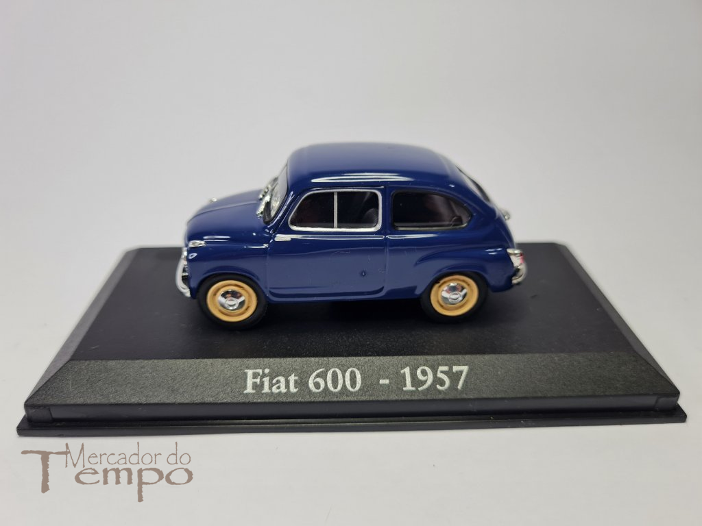 Miniatura 1/43 altaya Fiat 600, 1957