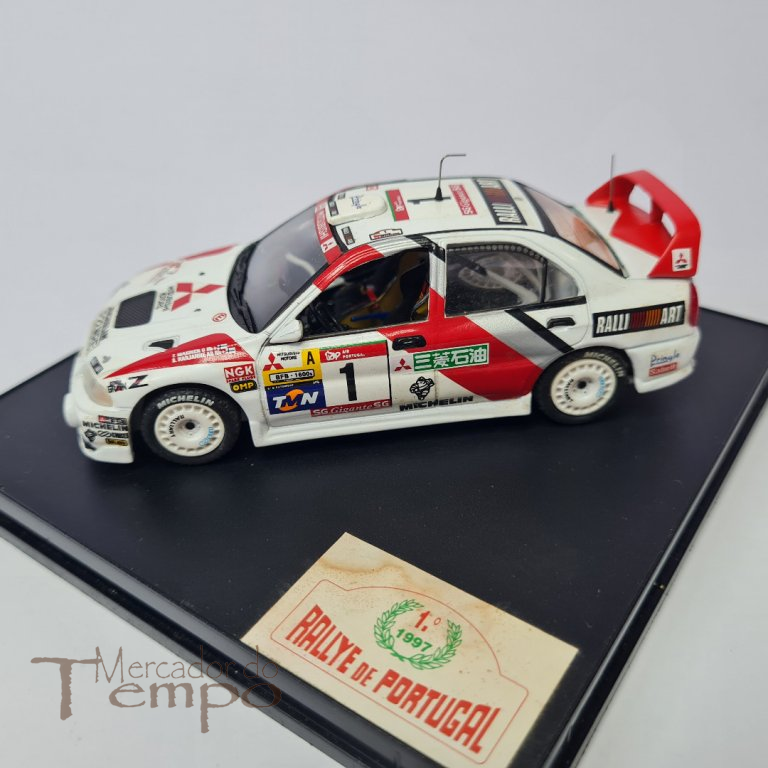 1/43 Troféu / ACP, Rallye de Portugal, 1997, Mitsubishi Lancer Evo IV #1