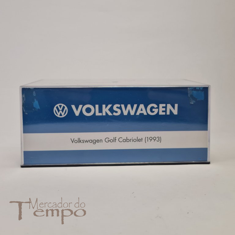 Miniatura 1/43 Altaya Volkswagen Golf Cabriolet - 1993