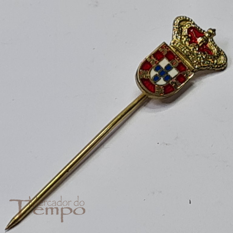 Pin monárquico esmaltado