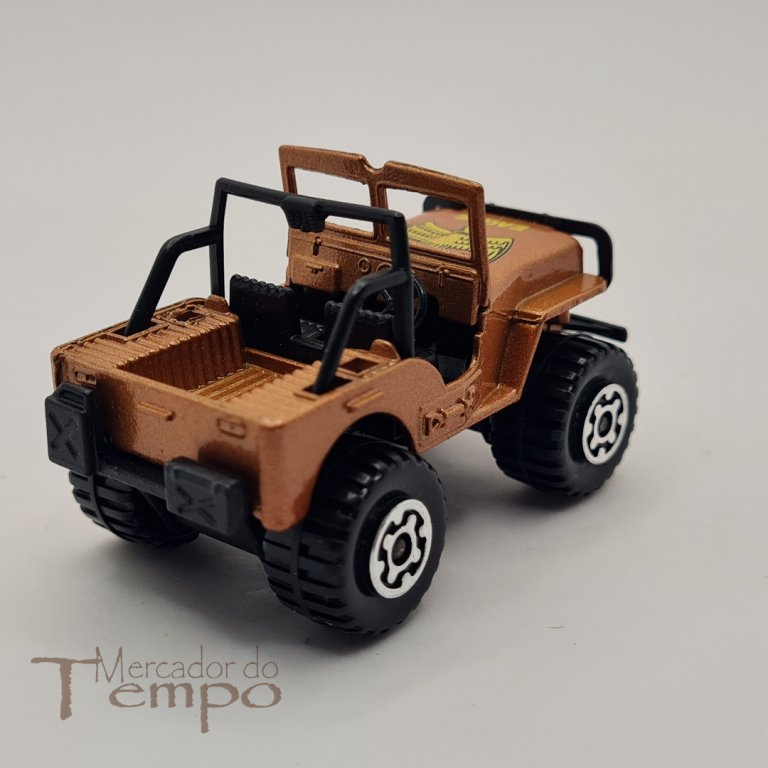 Matchbox 4x4 Jeep Offroad #5 com caixa original