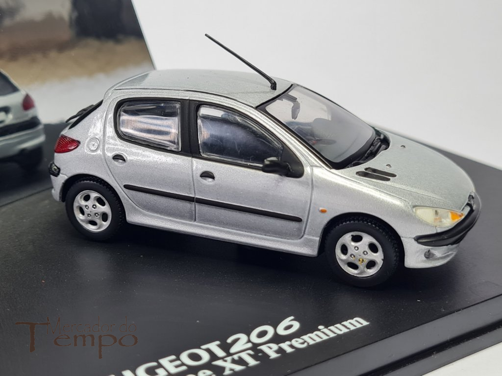 1/43 Norev Peugeot 206 1998 Berline XT Premium