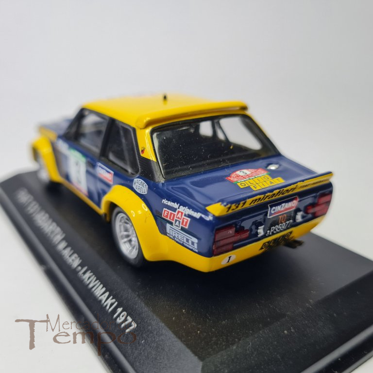 Miniatura 1/43 Altaya Rallye de Portugal 1977, Fiat 131 Abarth #3