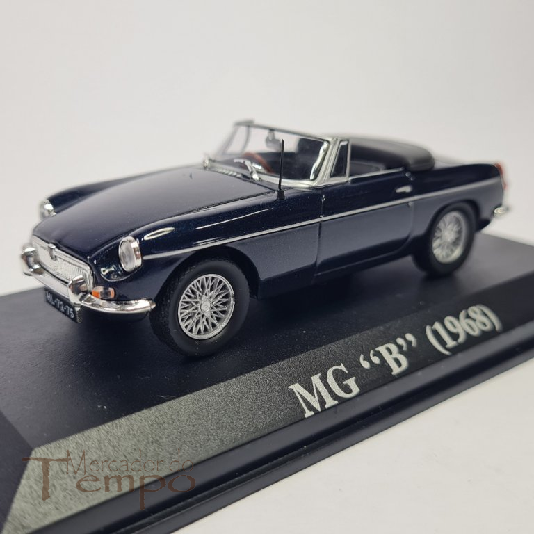 Miniatura 1/43 Altaya MG B - 1968