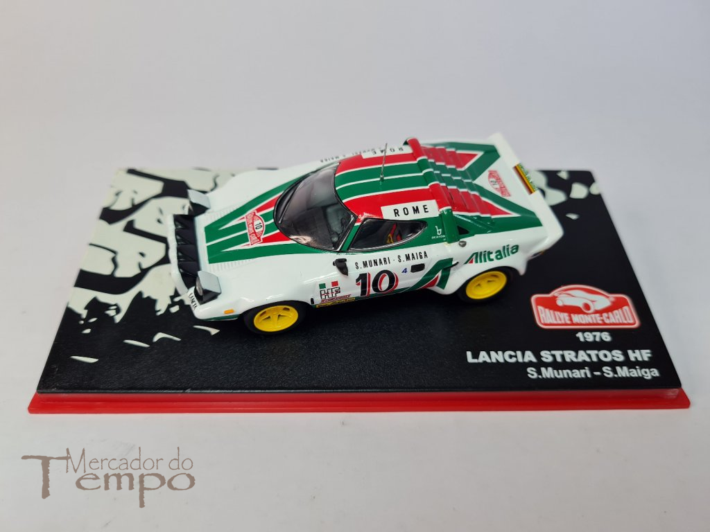 1/43 Altaya Rallye Monte-Carlo Lancia Stratos HF 1976