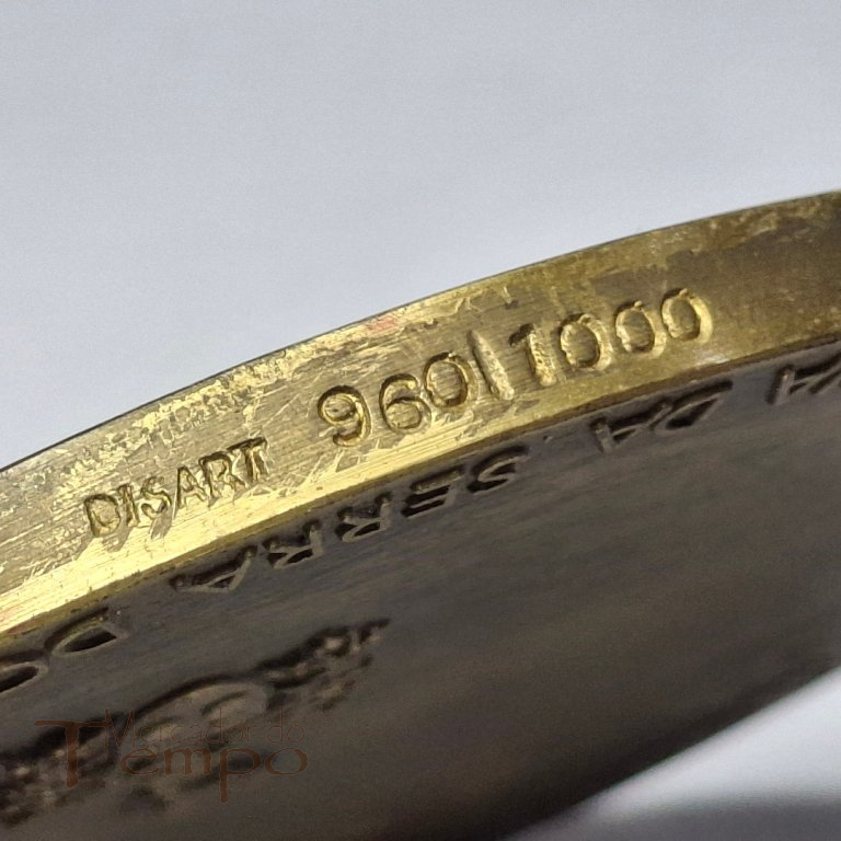 Medalha bronze - Regimento de Artilharia da Serra do Pilar, 1982