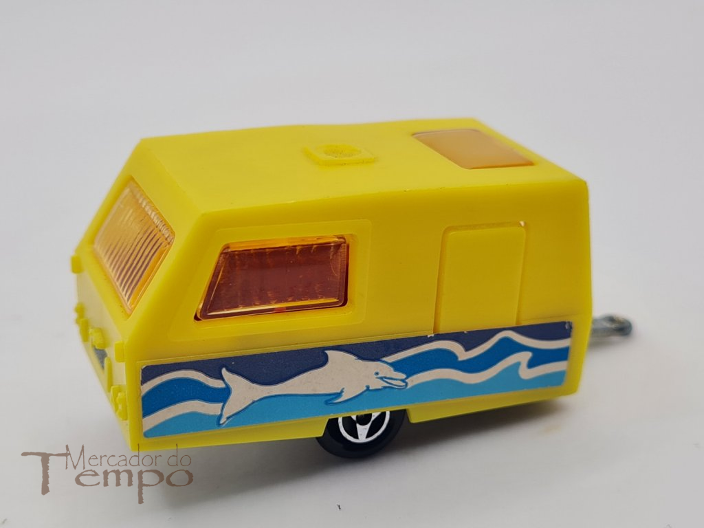 Miniatura 1/64 Carro Golf + Caravana St Tropez Majorette #210