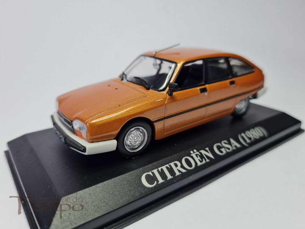 Miniatura 1/43 altaya Citroên GSA 1980