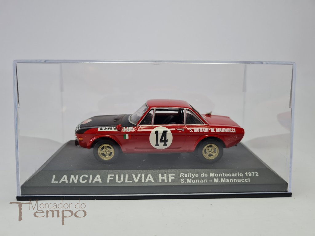 1/43 Altaya Lancia Fluvia HF #14 Rallye de Montecarlo 1972