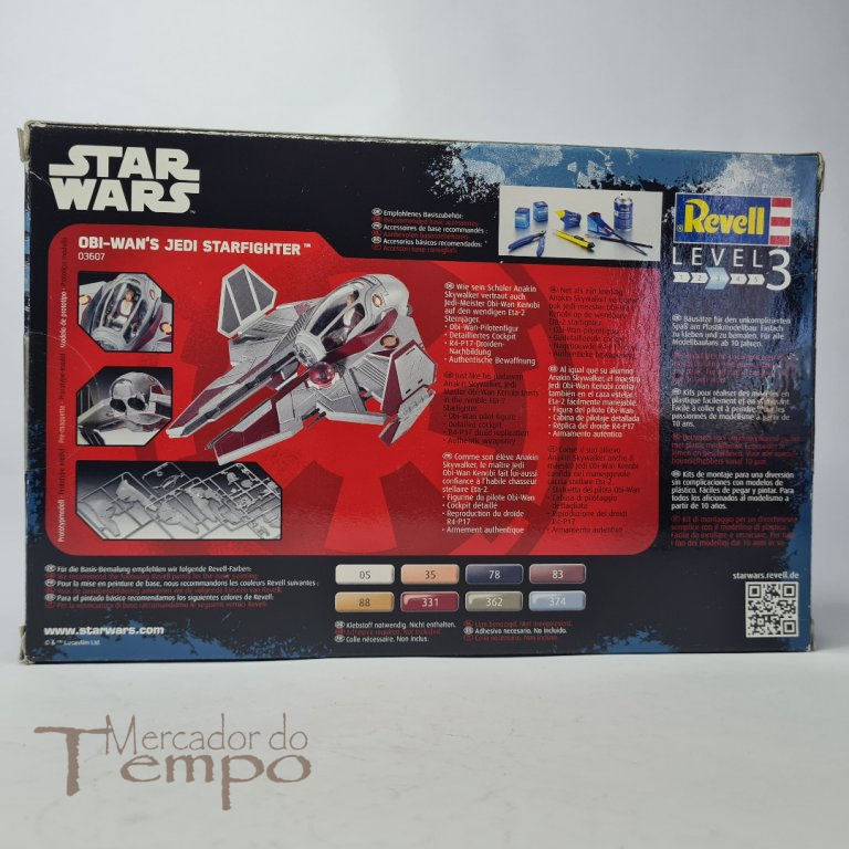 Kit 1/58 Revell Star Wars Obi-Wan's Jedi Starfighter