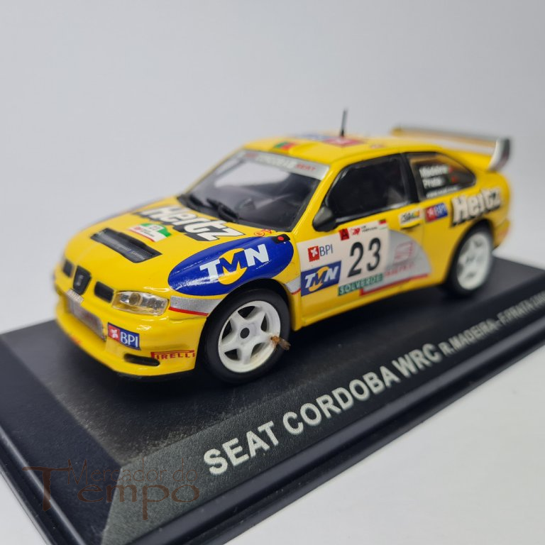 Miniatura 1/43 Altaya Rallye de Portugal / TAP 2000, Seat Cordoba WRC