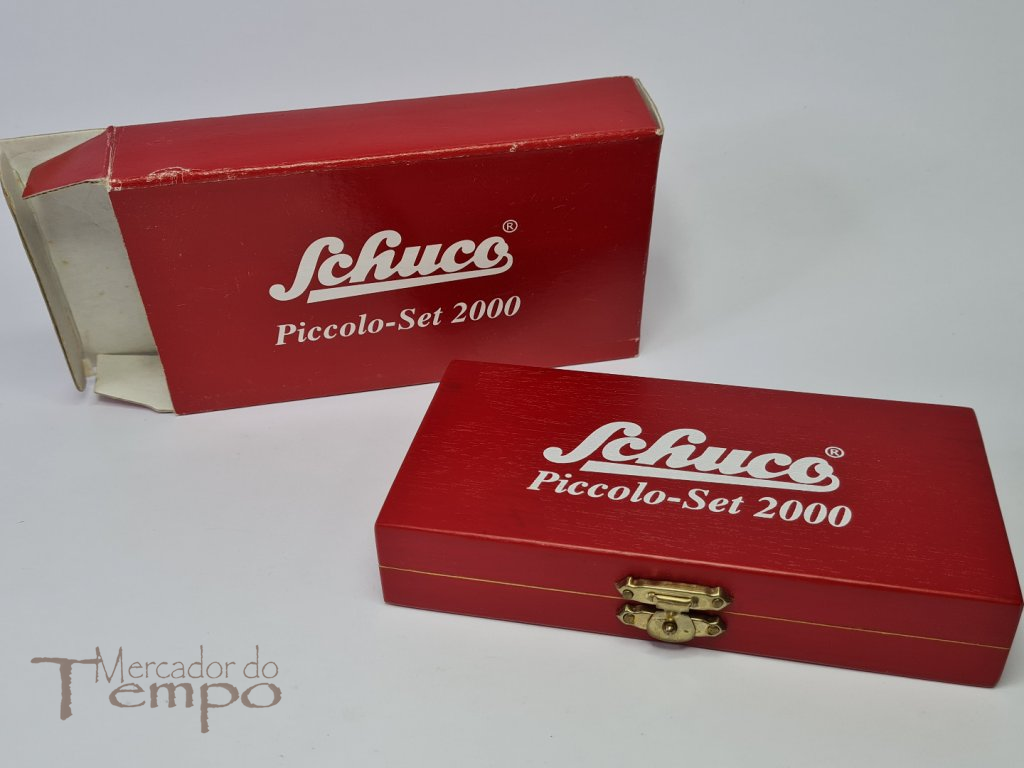 Conjunto Miniaturas 1/90 Schuco Piccolo Set 2000 edição limitada
