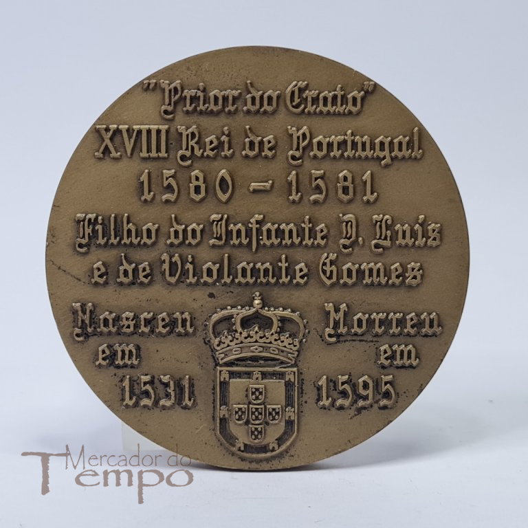 Medalha bronze D.António 