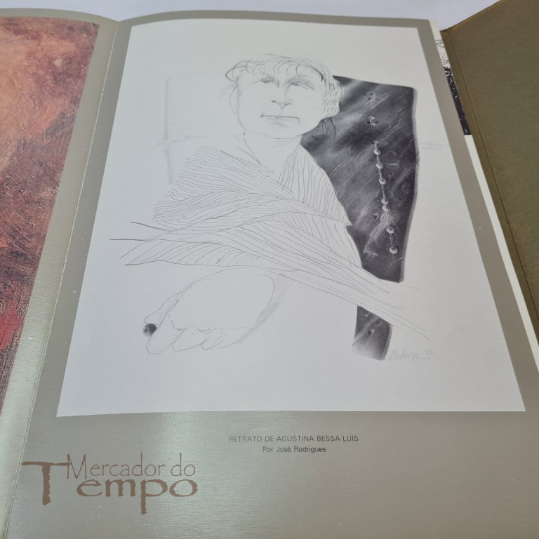 António Cruz - O Pintor e a Cidade, texto de Agustina Bessa Luis