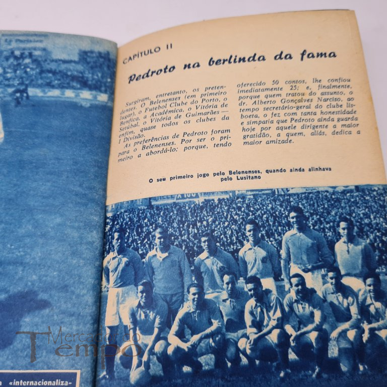 Colecção Idolos do Desporto n°11, Pedroto, 1956