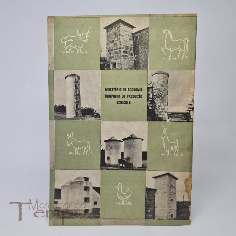 A Casa Rural - O Silo, 1942 - Mario B. Macedo