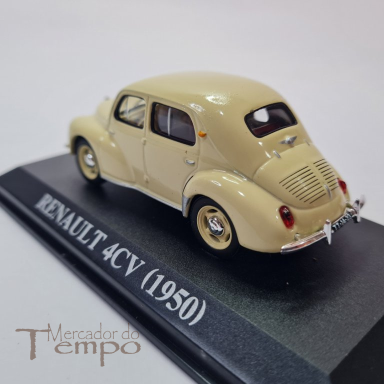 Miniatura 1/43 Altaya Renault 4CV, 1950