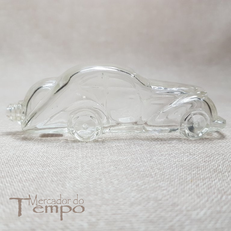 Frasco de perfume em vidro modelo carro