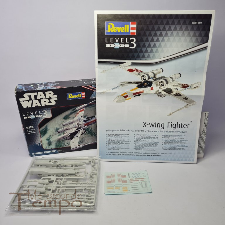 Kit 1/58 Revell Star Wars X-Wing Fighter