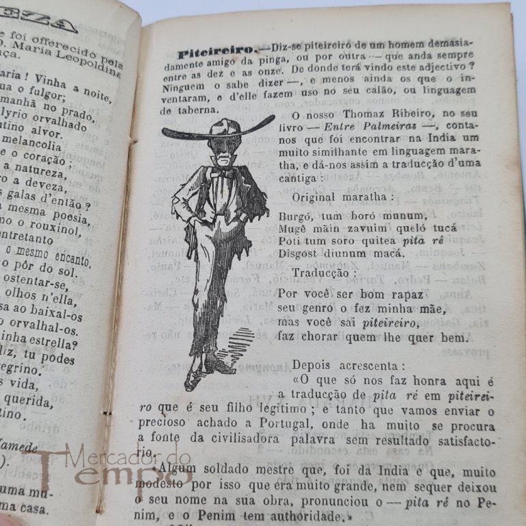 Novo Almanach de Lembranças Luso-Brasileiro 1874