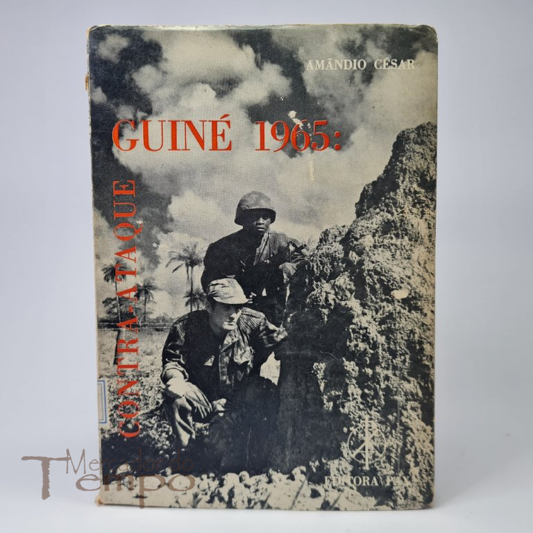 Guiné 1965 : Contra-ataque, Amândio César