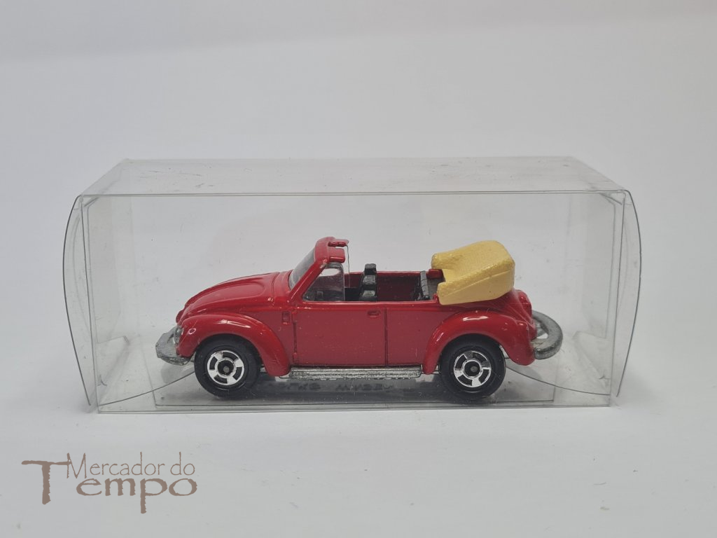 Miniatura 1/64 Tomica Volkswagen Carocha Cabrio nºF20