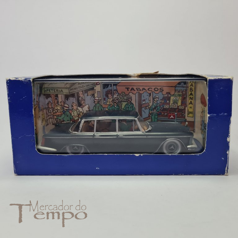 Miniatura 1/43 Tintin, Mercedes 600 Zil 114, Tintin et les picaros edições Atlas