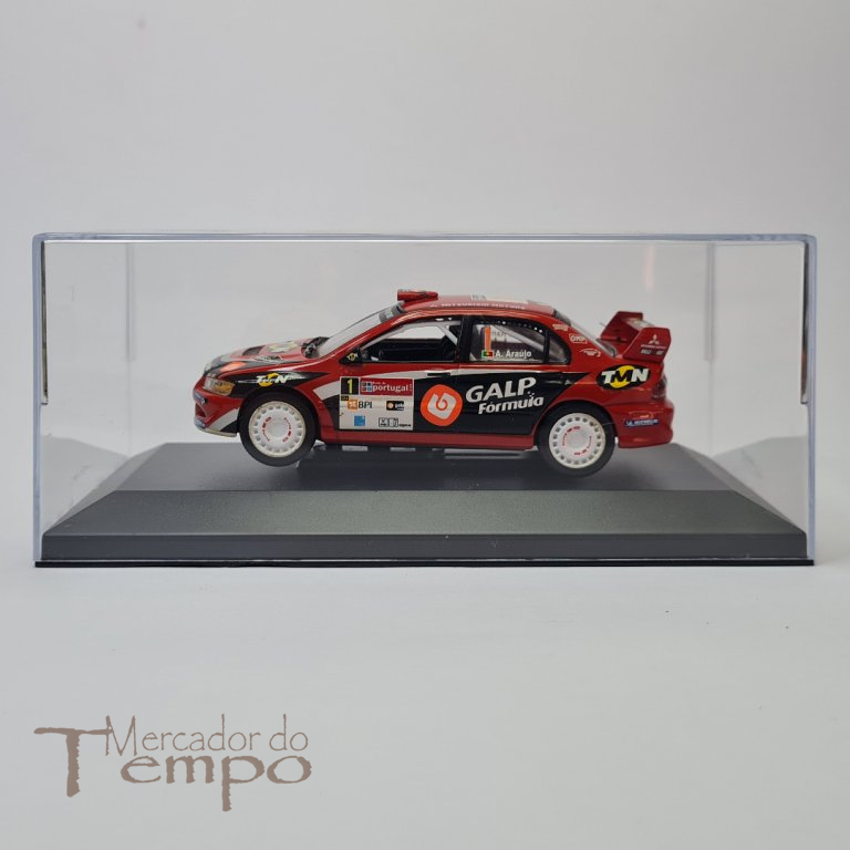 1/43 Altaya Rallye de Portugal, Mitsubishi Lancer EVO 2005 #1