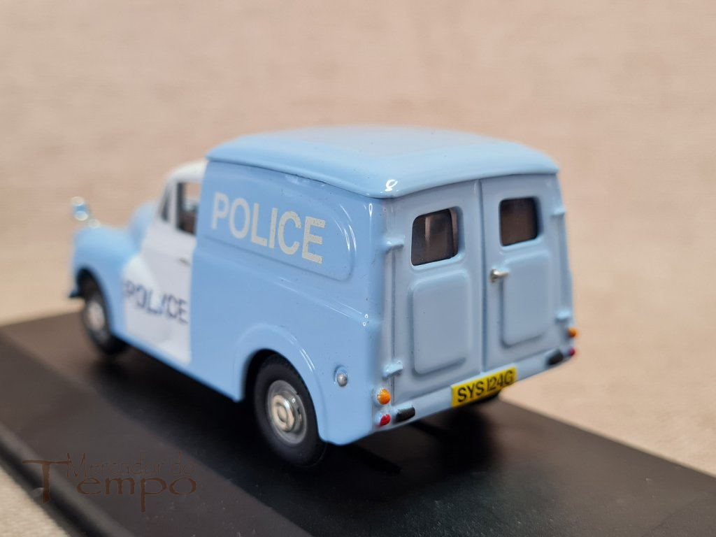 Miniatura 1/43 Corgi Vanguards Morris Minor Van Glasgow Police