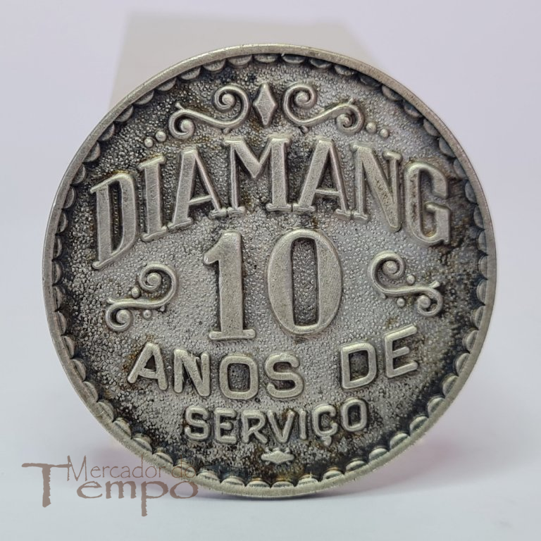  Diamang – 10 anos de Serviço