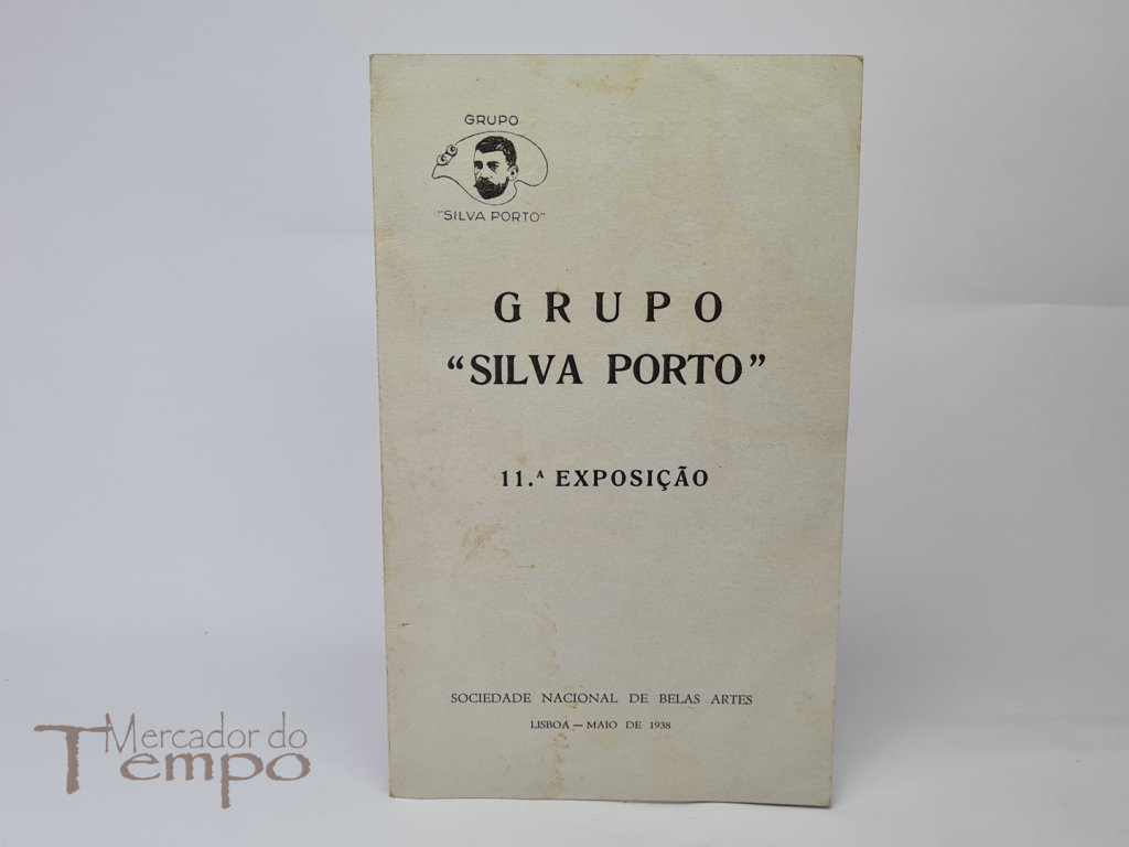 Catálogo 11ª Exposição do Grupo Silva Porto Sociedade Belas Artes, 1938