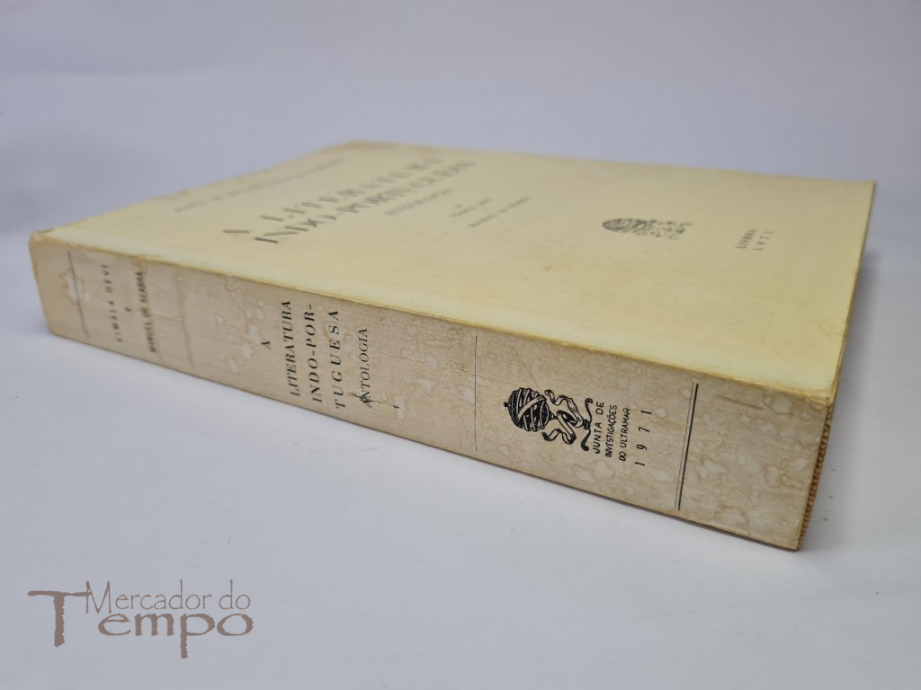 A Literatura Indo-Portuguesa Antologia 1971