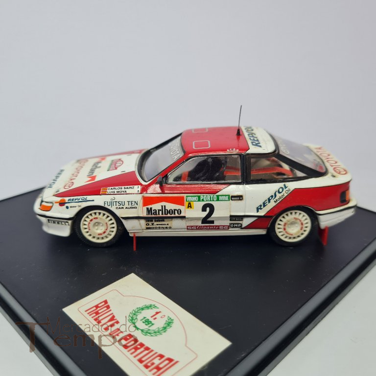 1/43 Troféu / ACP, Rallye de Portugal 1991, Toyota Celica #2
