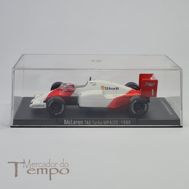 1/43 Altaya F1 Mclaren TAG Turbo MP4/2C - 1986 Alain Prost