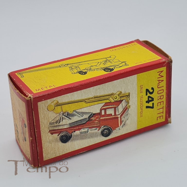 Miniatura Majorette Camião Grua Telescópica #247 caixa original