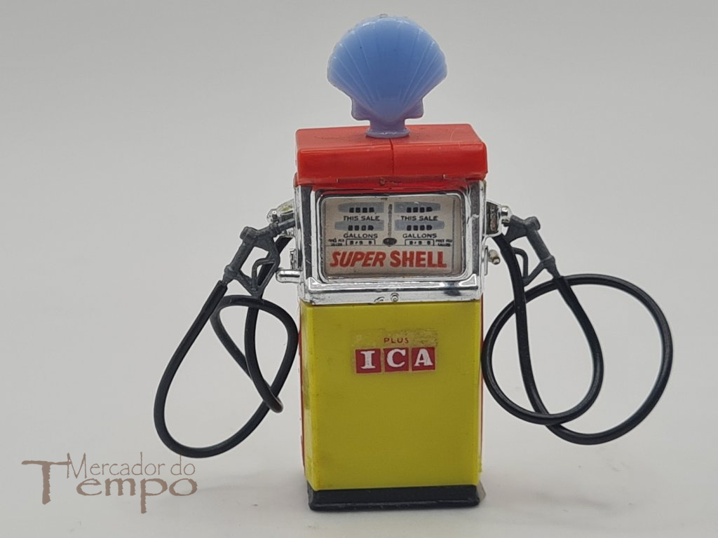 Bomba de gasolina anos 60, Britains, Shell . 

 
 
