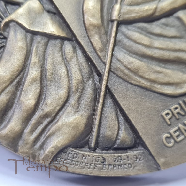 Medalha Bronze D.Carlos I - Cent. Real Club Tauromaquico