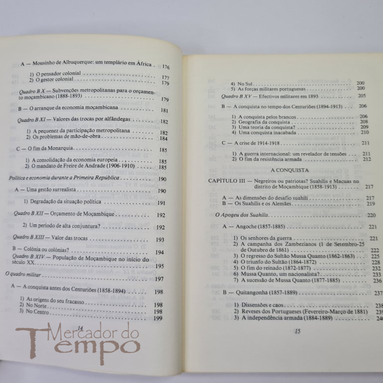 História de Moçambique 2 volumes, René Pélissier