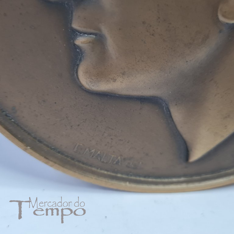 Medalha bronze SACOR, Ricardo do Espirito Santo Silva, 1950