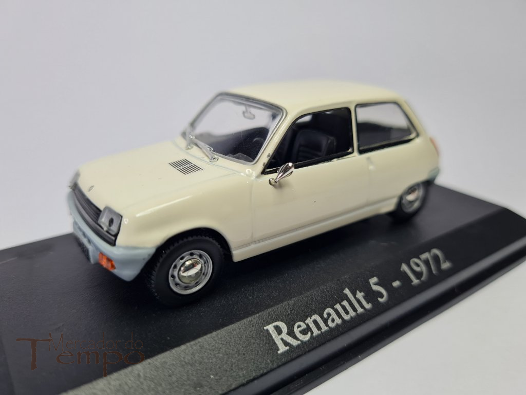 Miniatura 1/43 altaya Renault 5, 1972