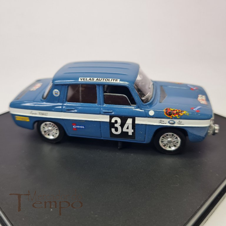 1/43 Troféu / ACP, Rallye de Portugal / TAP 1967, Renault 8 Gordini #34