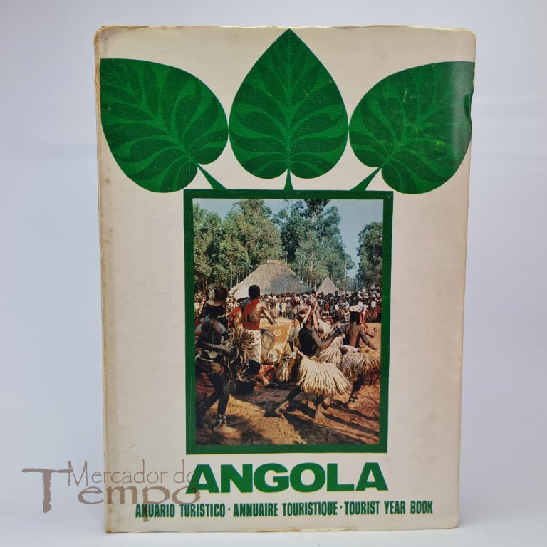 Angola - Anuário Turistico, datado de 1971
