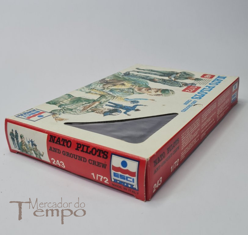 Figuras militares ESCI 1/72 Nato Pilots and ground crew