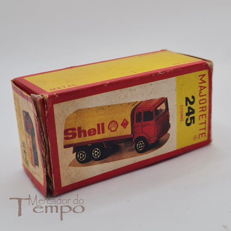 Miniatura de Camião Cisterna Shell #245 com caixa original
