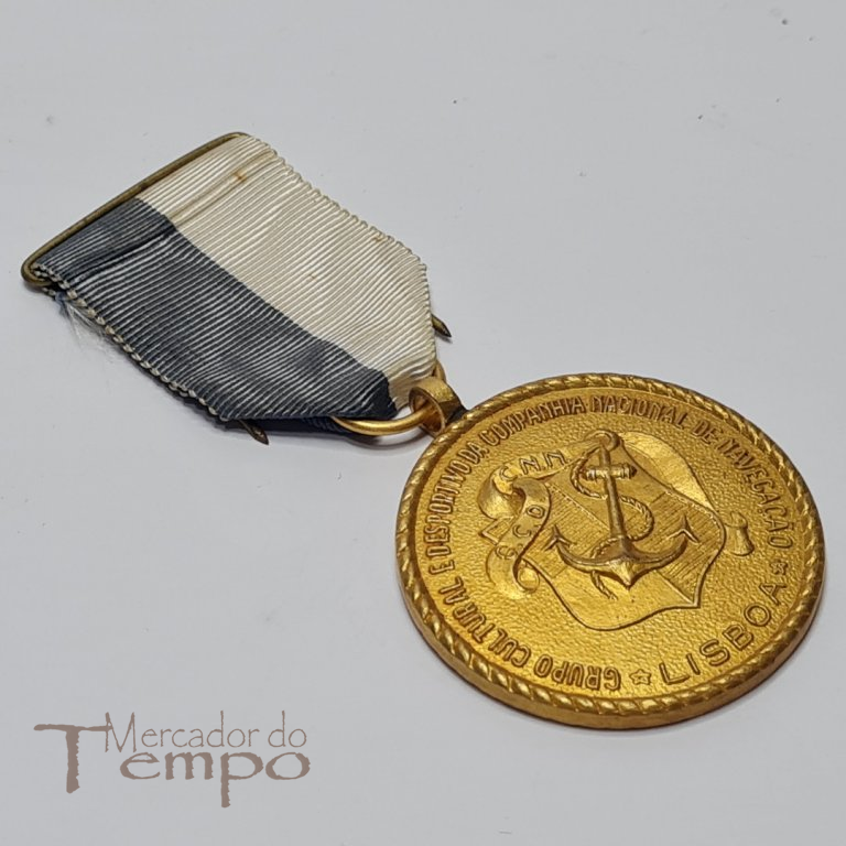 Medalha 35º Aniversário Companhia Nacional Navegação 1979