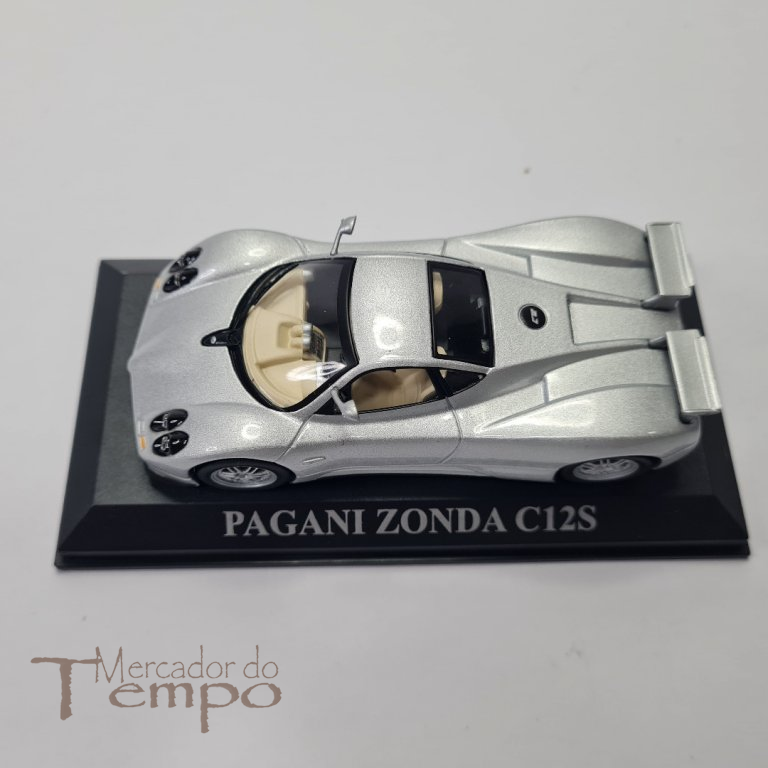 Miniatura 1/43 Altaya Pagani Zonda C12S