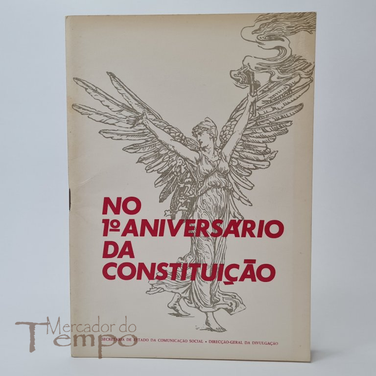 No 1º Aniversário da Constituição, discursos proferidos na sessão especial da Assembleia da Republica a 2 de Abril de 1977